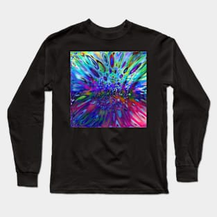 Raindrops on a Flower Long Sleeve T-Shirt